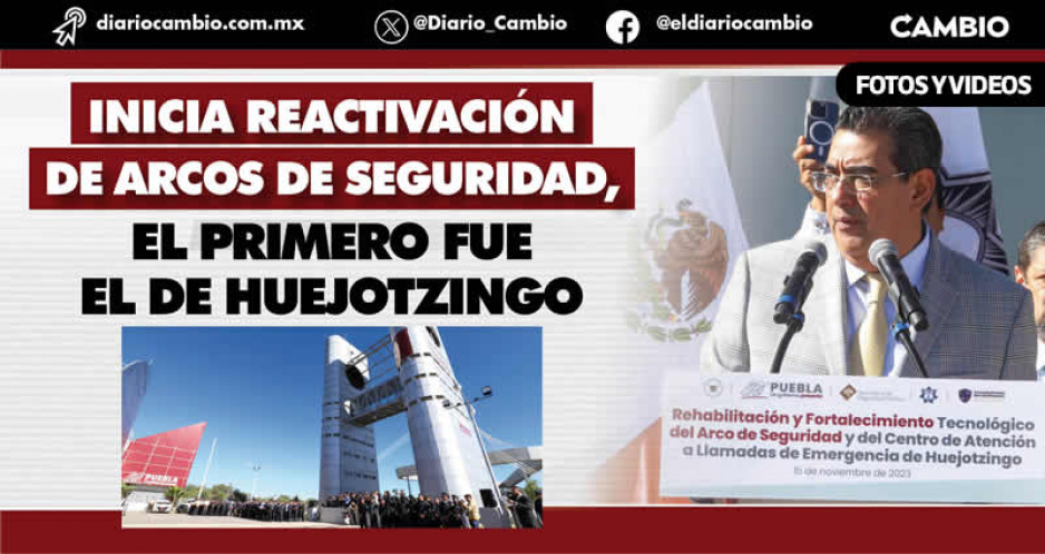 Sergio Salomón pone en marcha el plan de seguridad Centinela