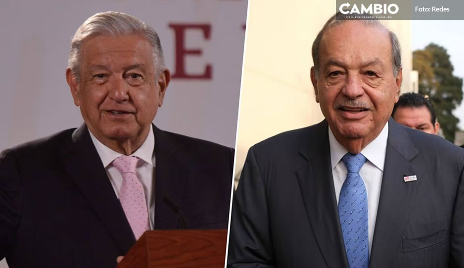 Carlos Slim fue invitado a ser candidato a la presidencia en 2018, revela AMLO (VIDEO)