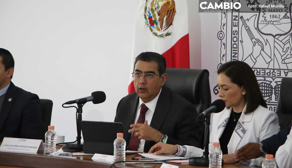 Sergio Salomón anuncia construcción del área de Oftalmología en el Hospital de Cholula (VIDEO)