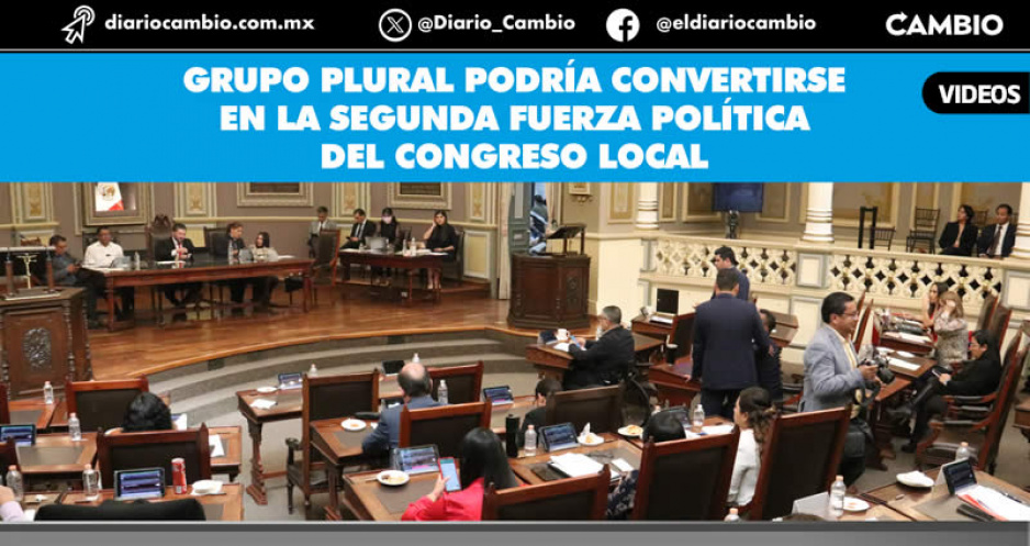 Congreso recibe petición para que priistas y Alcántara formen su Grupo Plural