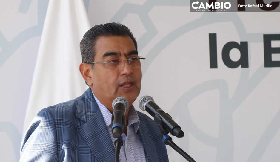 En Puebla no existen persecuciones políticas: Sergio Salomón ante proceso penal de Zaldívar (VIDEO)