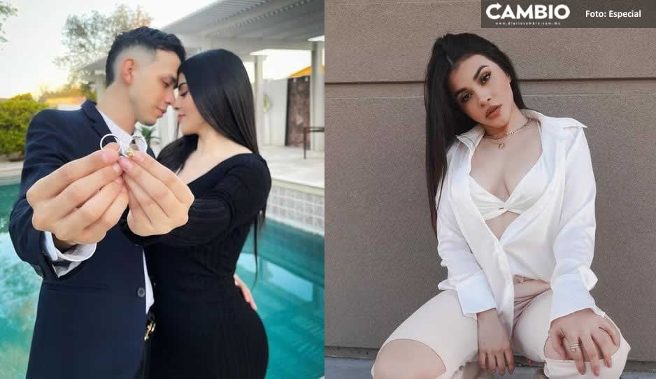 Ella es Lilian Griego, novia de Carlos Parra vocalista fallecido de Grupo Los Parras