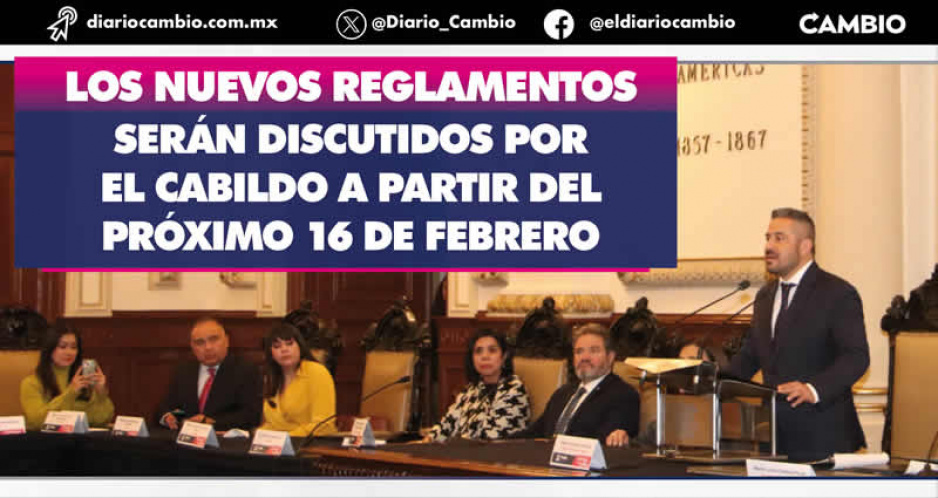 32 reglamentos sustituirán el Coremun de la capital a propuesta del Cabildo