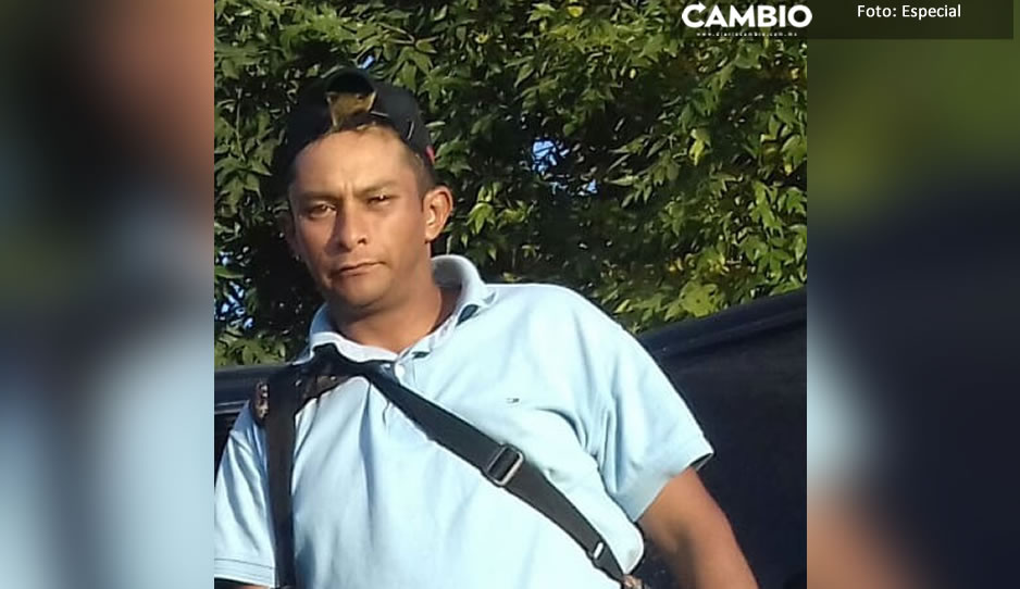 ¿Lo has visto? Jorge Antonio Ramírez fue visto por última vez en fraccionamiento de Texmelucan