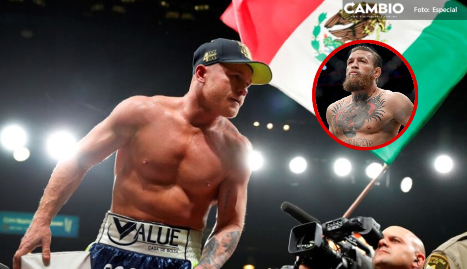 ¡Sólo necesito una mano contigo! Canelo responde a las provocaciones de McGregor
