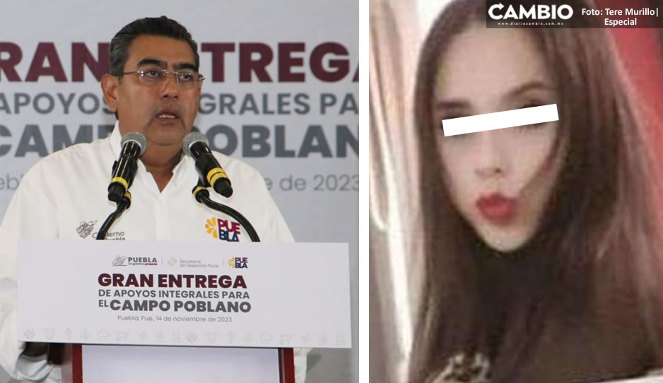 Sergio Salomón condena asesinato de Melani, integrante de la comunidad LGBT (VIDEO)