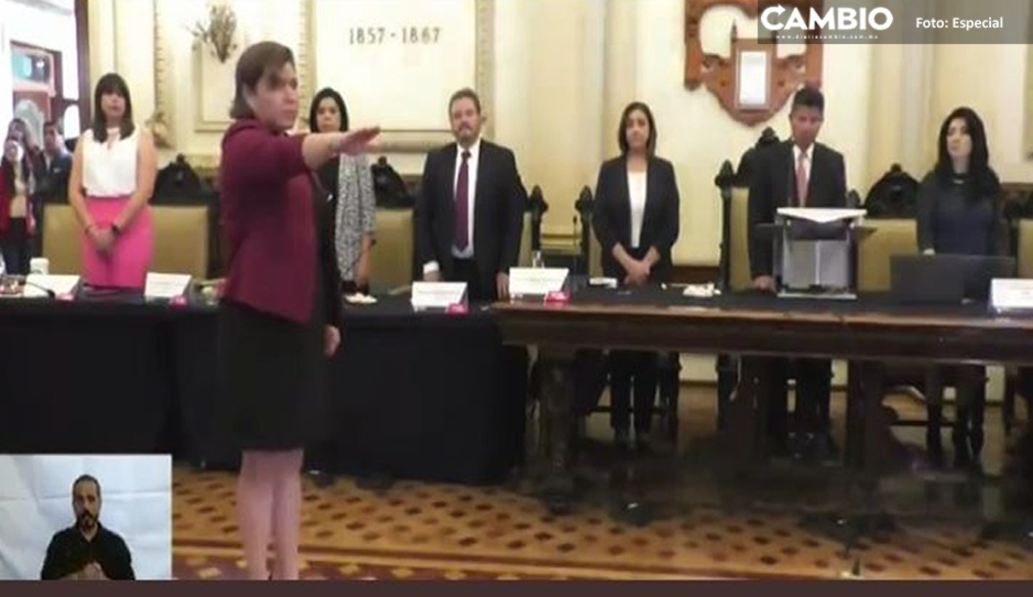 Rinde protesta Araceli Caselín como regidora suplente tras muerte de Ana Laura Martínez