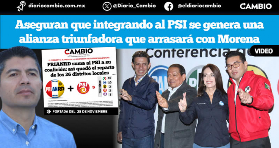 PSI se decide por el PRIANRD y Lalo Rivera