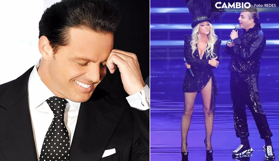 ¡Es un papucho! Cristian Castro invita a Luis Miguel a sus conciertos con Yuri (VIDEO)