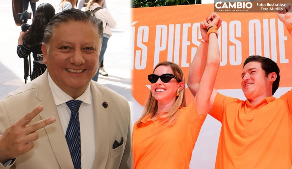 Samuel García y Mariana acompañarán a Fer Morales en inicio de su campaña por Puebla