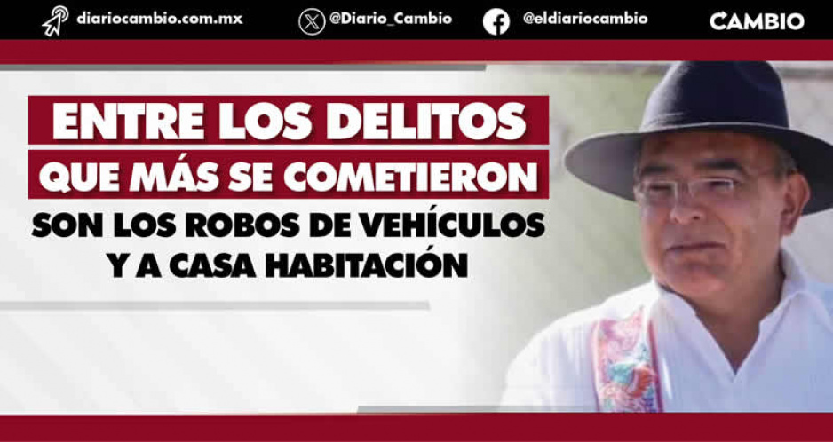 Pepe Márquez sigue siendo un lastre para Zacatlán; incidencia delictiva volvió a crecer en lo que va del año