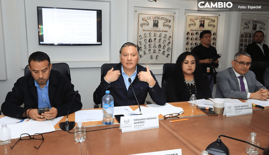 Avanza en el Congreso la Ley de Construcciones para el Estado y Municipios de Puebla