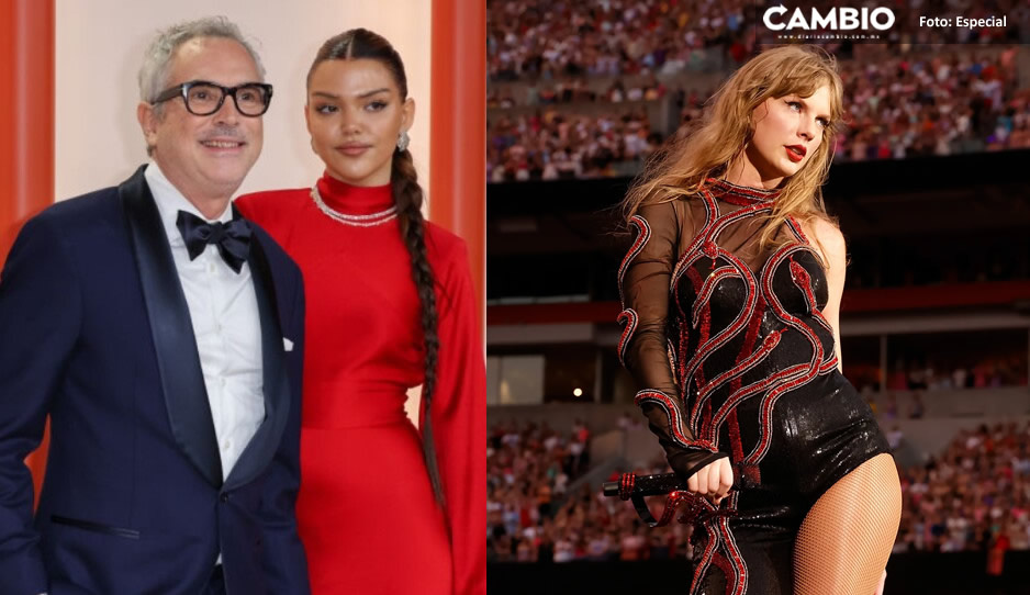 ¡La envida de los swifties! Hija de Alfonso Cuaron presume selfie con Taylor Swift (FOTO)