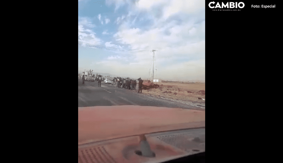 Fuerte carambola deja dos muertos y siete lesionados en El Seco-Perote (VIDEO)