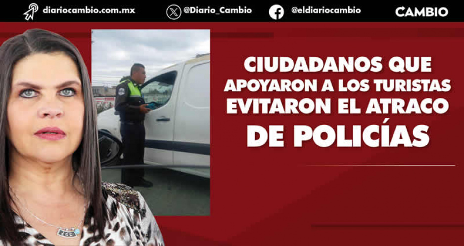 ¿Dónde está Norma Layón?, las extorsiones de agentes de tránsito vuelven a Texmelucan
