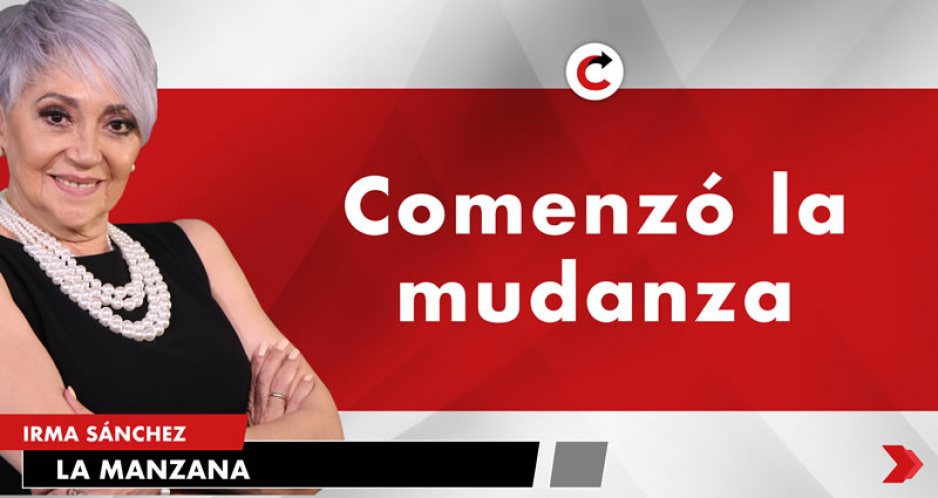 Comenzó la mudanza