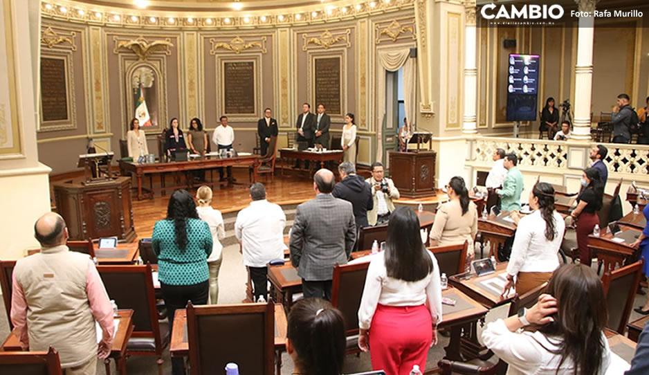 Congreso guarda un minuto de silencio en memoria del ciclista Agustín y Alicia Esmeralda (VIDEO)