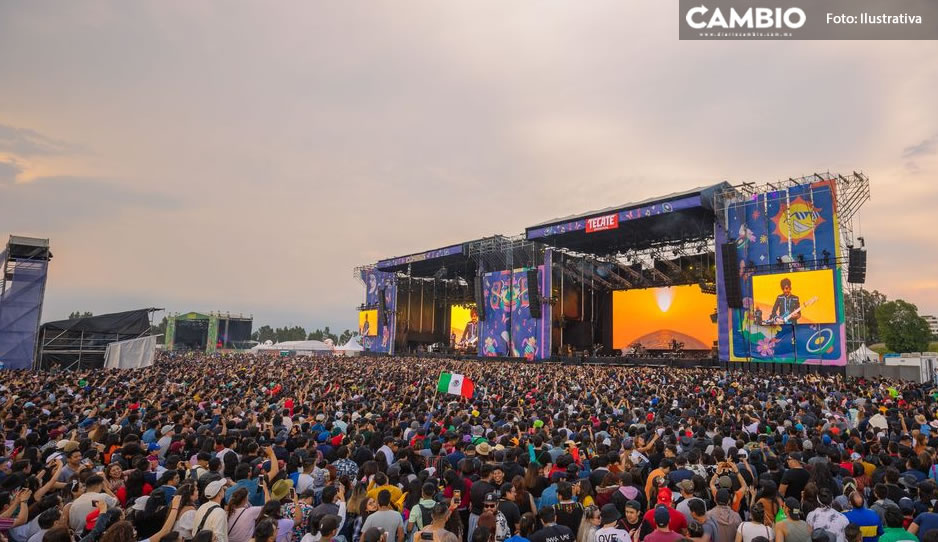 Julieta Venegas, Café Tacuba y más artistas en el Festival Tecate Comuna en Cholula