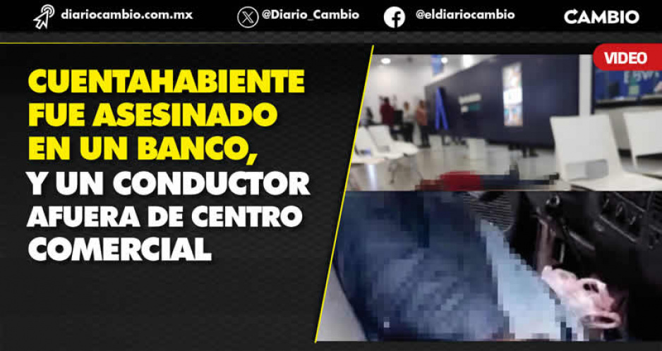 Jueves violento en el interior del estado: un ataque directo y dos asesinatos por asalto