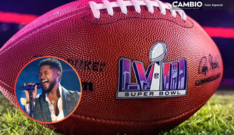 Super Bowl 2024: ¿Hora y dónde ver el show del medio tiempo de Usher?