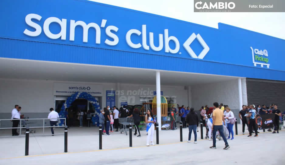 Sam&#039;s Club La Ciénega abre sus puertas y poblanos hacen fila para entrar