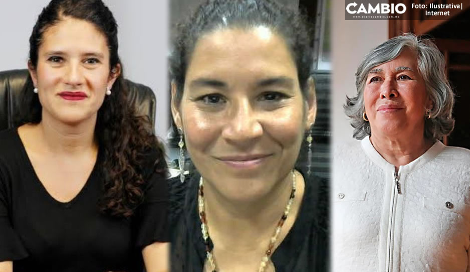 Bertha Alcalde, Lenia Batres y María Estela: terna para suplir a Arturo Zaldívar  