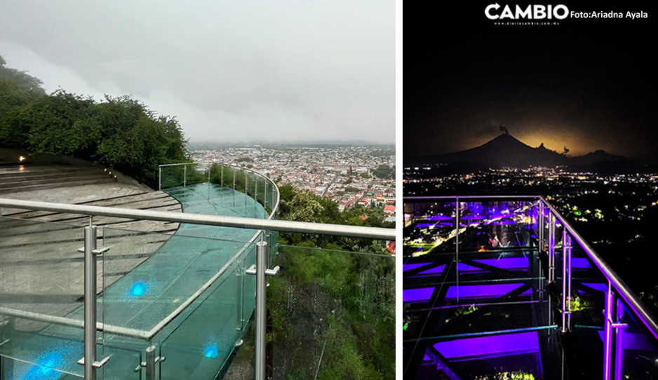 Así lucirá el mirador cristal en Atlixco (FOTOS)