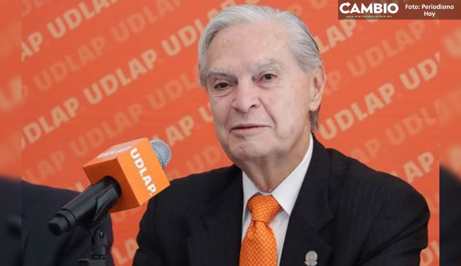 Conflicto de UDLAP con familia Jenkins costó más de 300 millones de pesos, revela Luis Ernesto Derbez