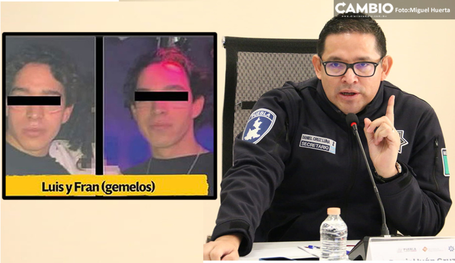 SSP niega que los gemelos Fran y Luis Romero gocen de privilegios en el penal de San Miguel