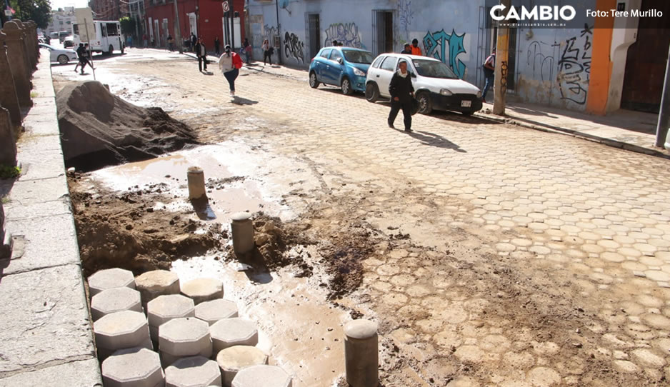 Gobierno de Lalo entrega obras del Centro Histórico inconclusas (VIDEO)