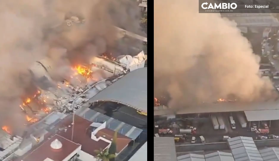 ¡Todo ardió en llamas! Terrible incendio de Gamesa en San José los Cerritos (VIDEO)