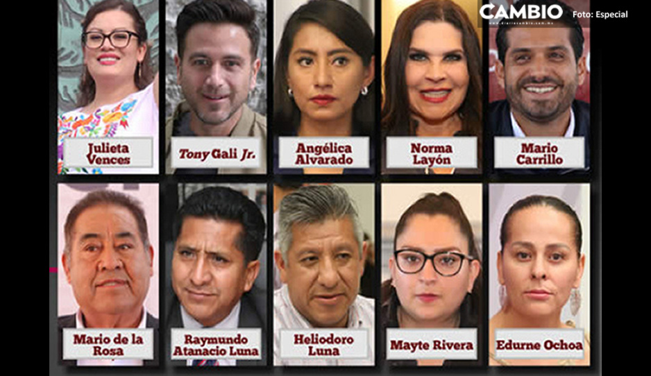 Morena dará a conocer esta semana a los 16 candidatos a diputados federales por Puebla (VIDEO)