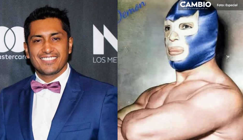 ¡BYE! Descartan a Tenoch Huerta para ser el protagonista del filme sobre Blue Demon