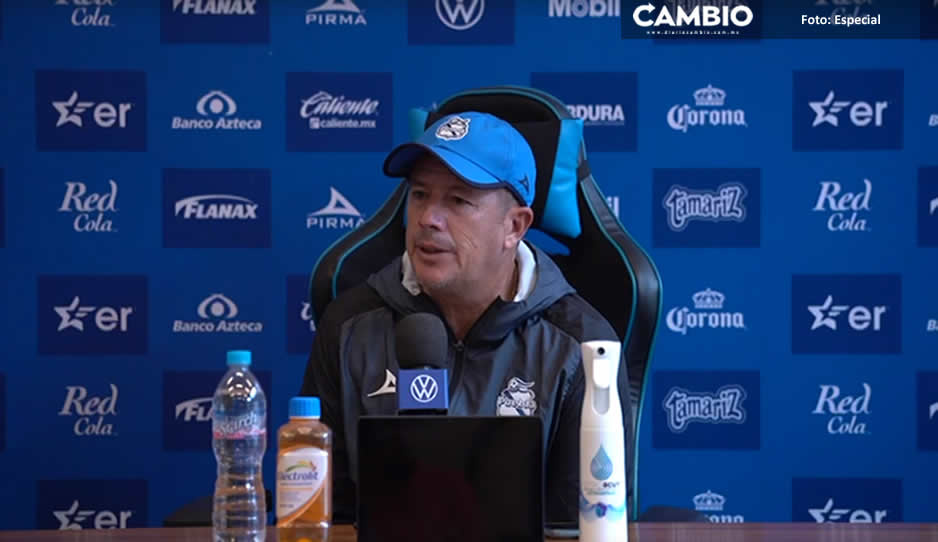 ¡Quiere Liguilla! Carbajal busca que Club Puebla se meta a repechaje (VIDEO)