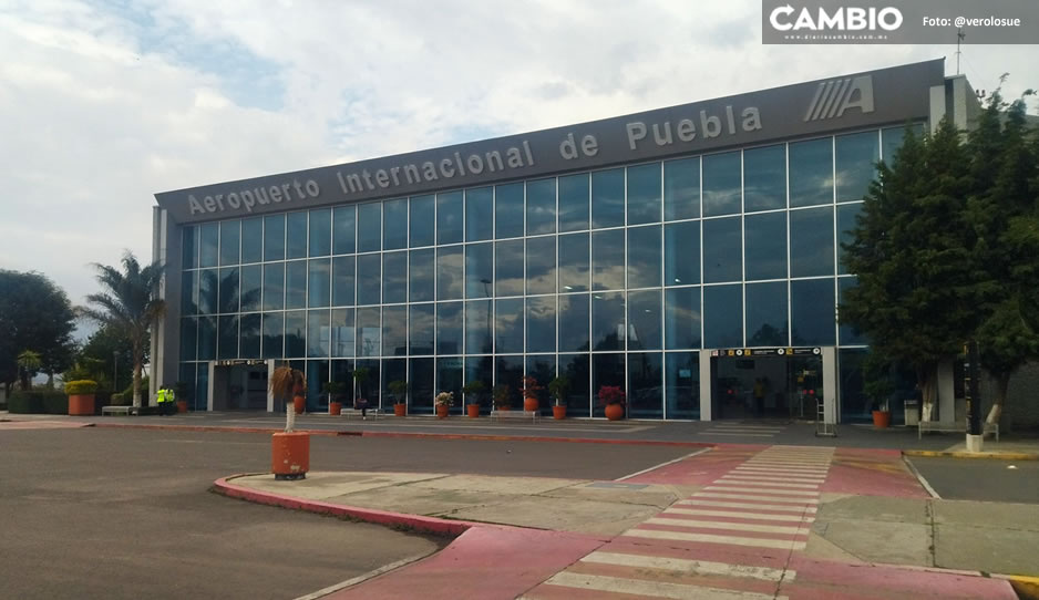 Aeropuerto Hermanos Serdán pasa a ser operado y administrado por la SEDENA