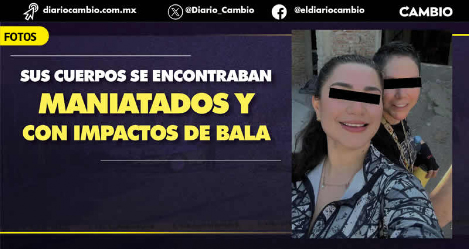 Localizan sin vida a la Dra. Ruth y a su hija: las secuestraron y asesinaron en Veracruz, abandonaron sus cuerpos en Puebla