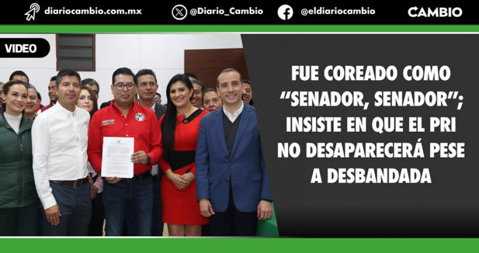 Néstor se afianza en el Senado y Ana Tere Aranda será su fórmula PRIAN