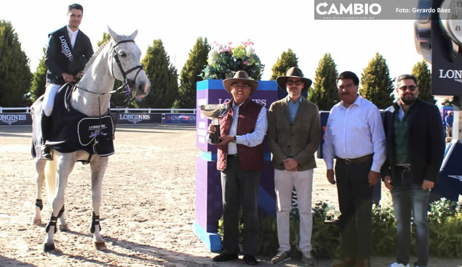 Termina con éxito el Longines FEI Jumping Wold Cup en Haras Puebla (FOTOS)