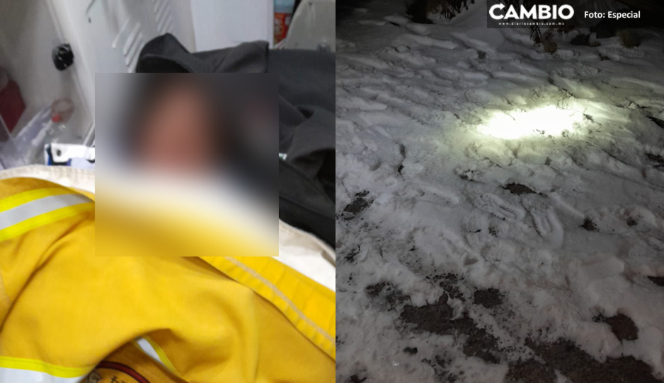 Jessica, la alpinista que murió tras ser rescata del Citlaltépetl