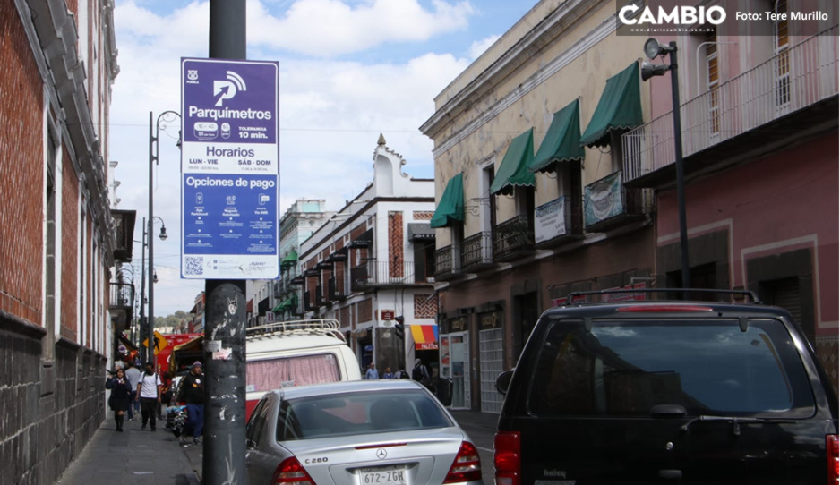 Impugna CDH cobro de parquímetros en Puebla, Atlixco, las Cholulas y Texmelucan