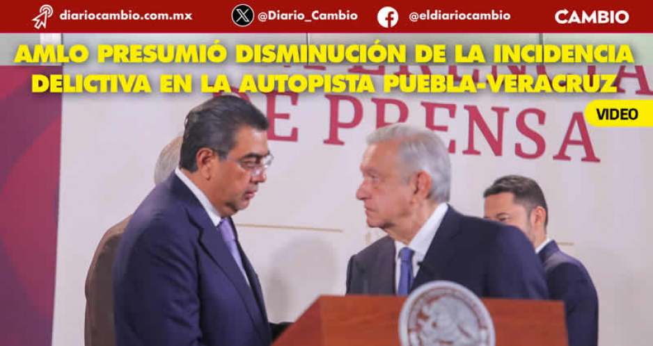 AMLO se reunirá con Sergio Salomón para alistar proyectos conjuntos para Puebla