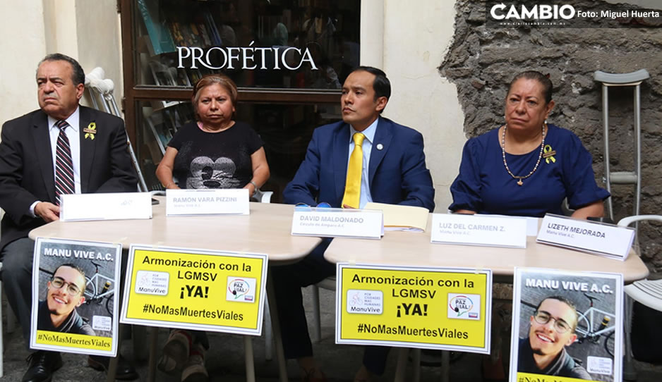 Activistas promueven amparo para exigir al Congreso aprobar &quot;Ley Manu&quot; (VIDEO)