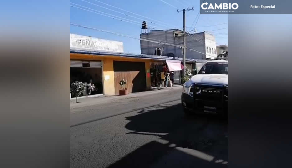 Ataque armado a familia deja tres heridos en Izúcar