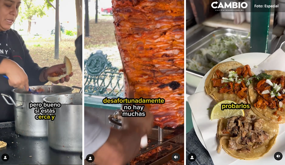 ¡Yomi, yomi! Aquí podrás comer tres taquitos por 15 pesitos en Puebla (VIDEO)