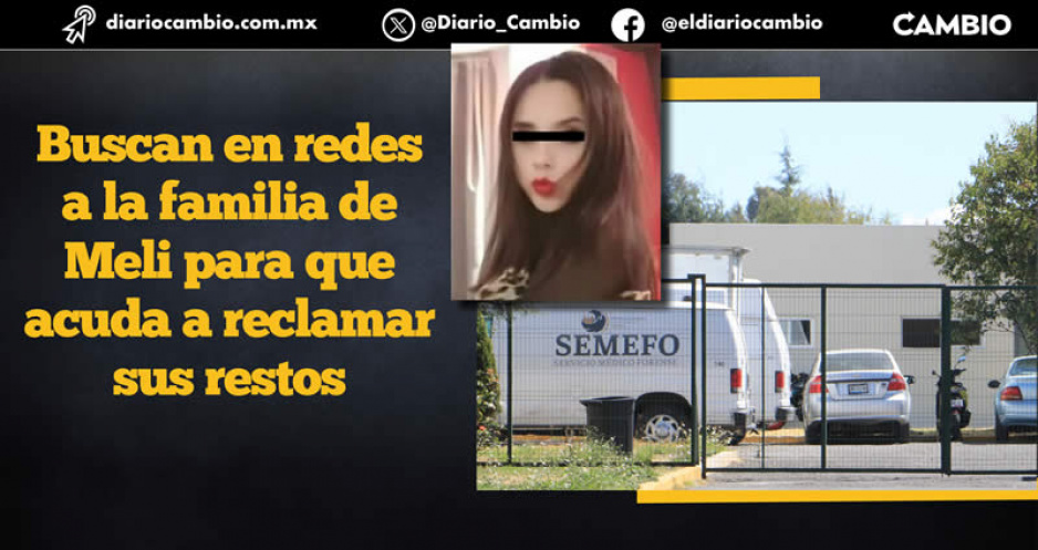 Cuerpo de Melani, chica trans asesinada en Puebla, continúa en el Semefo: nadie la ha reclamado