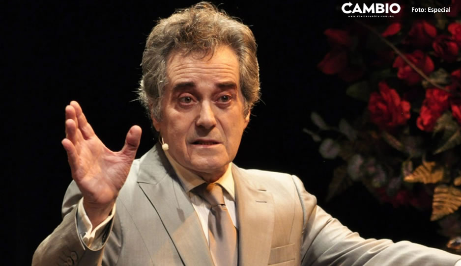Hospitalizan de emergencia al actor Roberto D&#039;Amico por Covid; amigos piden donativos