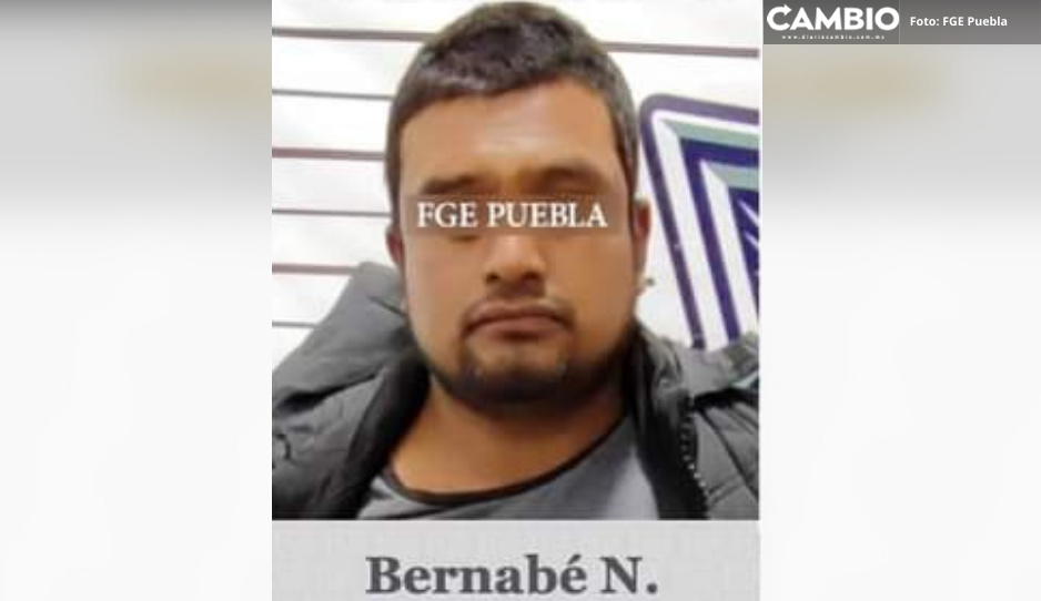 Bernabé N. amarró a su mamá e intento quemarla viva en Ajalpan