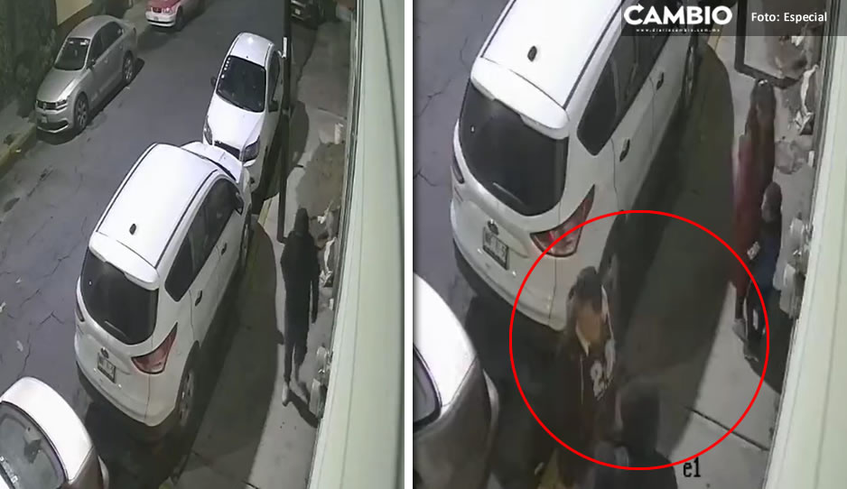 VIDEO SENSIBLE: Balean a hombre en intento asalto frente a sus hijos y esposa en Iztapalapa