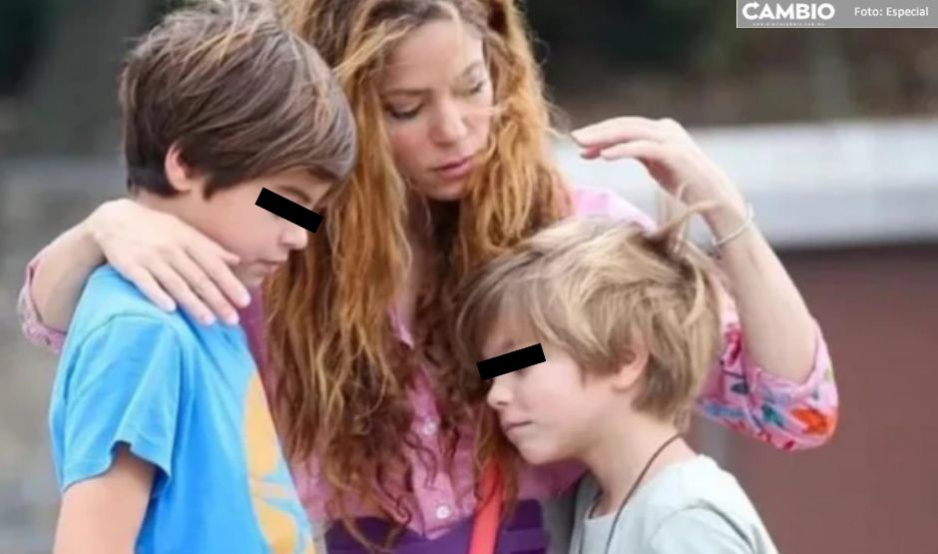 Shakira y Piqué renegocian custodia de sus hijos tras vacaciones