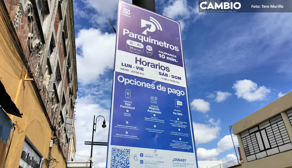 El Ayuntamiento amplía la zona de los parquímetros: ahora en la 14 y 16 Poniente (VIDEO)